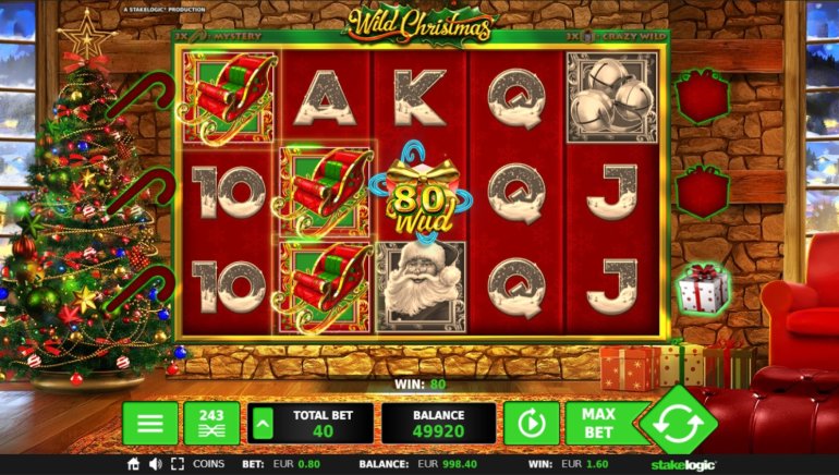 wilde weihnachten slot